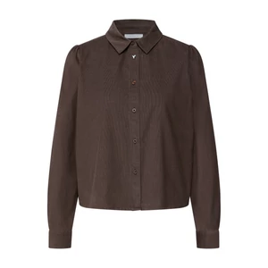 Kép 4/7 - Blúz-Ing - LTD QR Corduroy Shirtcollar bl - 25HW
