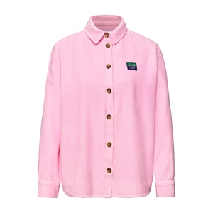 Kép 4/6 - Blúz-Ing - LTD QR Corduroy shirtcollar bl - 26FS