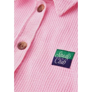Kép 5/6 - Blúz-Ing - LTD QR Corduroy shirtcollar bl - 26FS