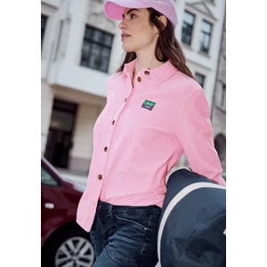 Kép 6/6 - Blúz-Ing - LTD QR Corduroy shirtcollar bl - 26FS