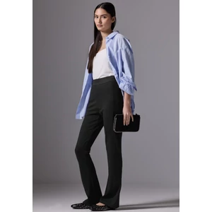 Kép 3/6 - OTLT Nadrág - Studio_Bootcut HW Punto di Rom - 2502