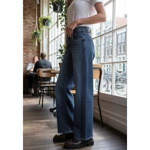 Kép 1/5 - Nadrág - Studio Style Wideleg,mw,mid bl - 2510