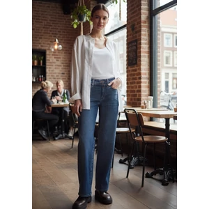 Kép 3/5 - Nadrág - Studio Style Wideleg,mw,mid bl - 2510