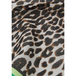 Kép 4/6 - Kieg.ruházat - Printed Cotton Bandana Leo - 2601