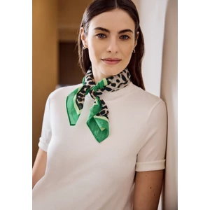 Kép 6/6 - Kieg.ruházat - Printed Cotton Bandana Leo - 2601