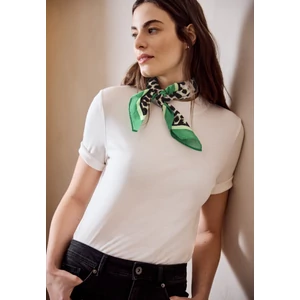 Kép 5/6 - Kieg.ruházat - Printed Cotton Bandana Leo - 2601