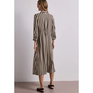 Kép 2/5 - Ruha - Viscose Shirt Dress_AOP - 2604