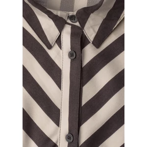 Kép 4/5 - Ruha - Viscose Shirt Dress_AOP - 2604