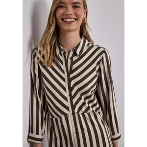 Kép 5/5 - Ruha - Viscose Shirt Dress_AOP - 2604