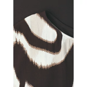 Kép 5/7 - Ing - printed mat-mix shirt - 2604