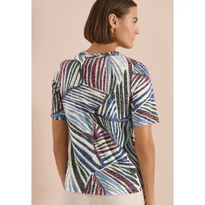 Kép 2/7 - Ing - TOS Multi AOP Burn Out T-Shirt - 26FS