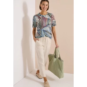 Kép 3/7 - Ing - TOS Multi AOP Burn Out T-Shirt - 26FS