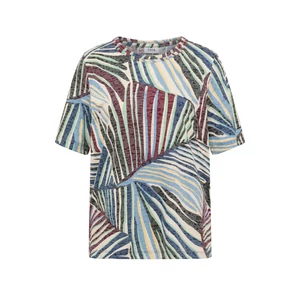 Kép 4/7 - Ing - TOS Multi AOP Burn Out T-Shirt - 26FS