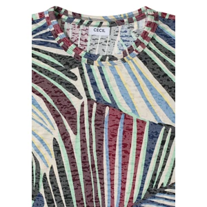 Kép 5/7 - Ing - TOS Multi AOP Burn Out T-Shirt - 26FS