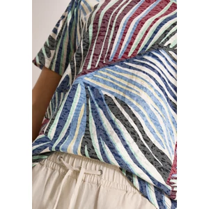 Kép 7/7 - Ing - TOS Multi AOP Burn Out T-Shirt - 26FS