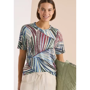 Kép 6/7 - Ing - TOS Multi AOP Burn Out T-Shirt - 26FS