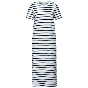 Kép 4/5 - Ruha - T-Shirt Dress w. puffed sleeve - 2604