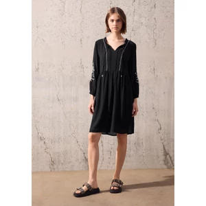 Kép 1/6 - Ruha - Tunic Dress_Embroidery 2505