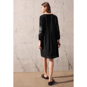 Kép 3/6 - Ruha - Tunic Dress_Embroidery 2505