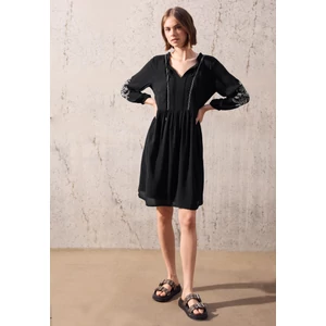 Kép 4/6 - Ruha - Tunic Dress_Embroidery 2505