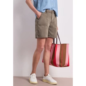 Kép 1/6 - Nadrág - QR Style Shorts,hw,brown washe - 26FS