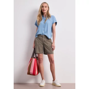 Kép 3/6 - Nadrág - QR Style Shorts,hw,brown washe - 26FS