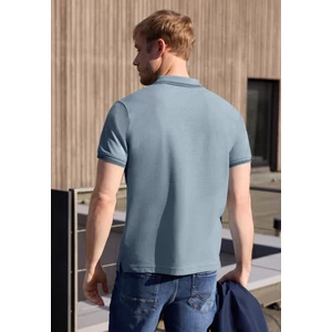 Kép 2/6 - Póló - LOS open collar structured pol - 26FS