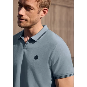Kép 6/6 - Póló - LOS open collar structured pol - 26FS
