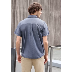 Kép 2/6 - ING - Minimal AOP shirt short sleeve - 2605