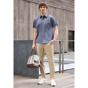 Kép 3/6 - ING - Minimal AOP shirt short sleeve - 2605