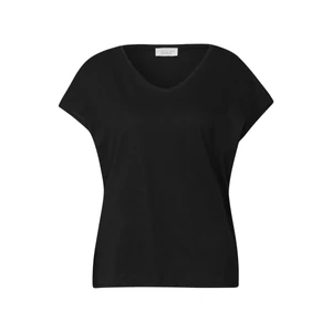 Kép 4/6 - Póló - v-neck jersey slub shirt - 2605