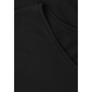 Kép 5/6 - Póló - v-neck jersey slub shirt - 2605