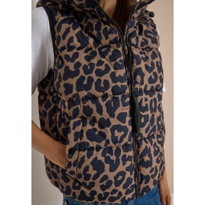 Kép 7/7 - Mellény - TOS AOP Nylon Vest - 26HW
