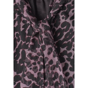 Kép 5/7 - Blúz-Ing - LTD QR Studio_Chiffon v-neck b - 26HW