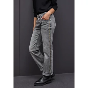 Kép 1/6 - OTLT Nadrág - Style Straight Leg,mw,grey 2510 WS02