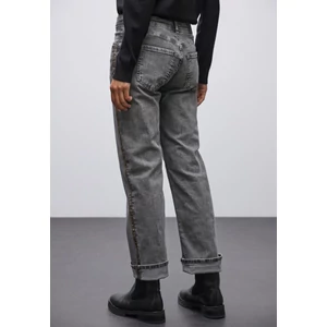 Kép 3/6 - OTLT Nadrág - Style Straight Leg,mw,grey 2510 WS02