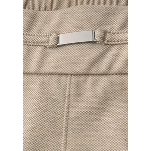 Kép 6/6 - Nadrág - LTD_QR_Bonny Buckle Piquee Mel 2510 WS02