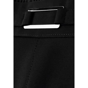 Kép 6/6 - Nadrág - QR_Buckle Detail Straight Leg 2510 WS02