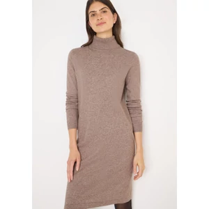 Kép 4/6 - OTLT Ruha - Cosy roll neck dress 2510 WS02