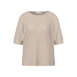 Kép 4/6 - Póló - knit look shirt w.gathered cuf - 2604
