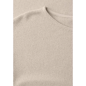Kép 5/6 - Póló - knit look shirt w.gathered cuf - 2604