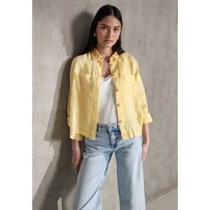 Kép 1/6 - Blúz-Ing - LS_Buttoned shirtcollar blouse 2504