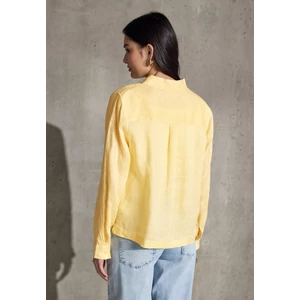 Kép 3/6 - Blúz-Ing - LS_Buttoned shirtcollar blouse 2504