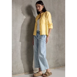 Kép 4/6 - Blúz-Ing - LS_Buttoned shirtcollar blouse 2504