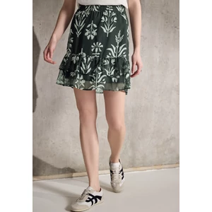Kép 1/6 - Szoknya - chiffon volant Skirt_print 2504