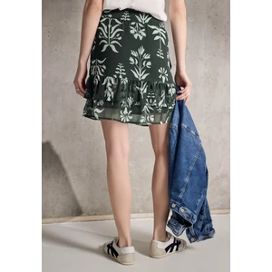 Kép 3/6 - Szoknya - chiffon volant Skirt_print 2504