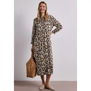 Kép 1/5 - Ruha - Viscose Shirt Dress_AOP - 2604