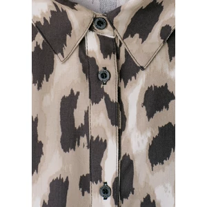 Kép 5/5 - Ruha - Viscose Shirt Dress_AOP - 2604