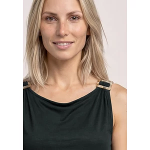 Kép 6/6 - Ing - LTD QR slub jersey top w.shoul - 26FS