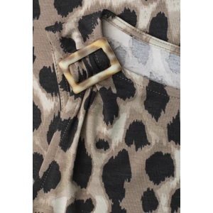 Kép 5/7 - Ing - LTD QR printed jersey top w.sh - 26FS